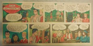 Jack Armstrong The All American Boy by Bob Schoenke 7/13/1947 Third Size Page !