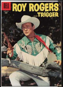 Roy Rogers and Trigger #108 (1956) Trigger