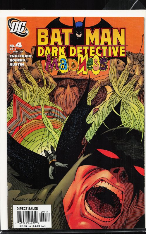 Batman: Dark Detective #4 (2005) Batman