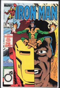 Iron Man #195 (1985) Iron Man