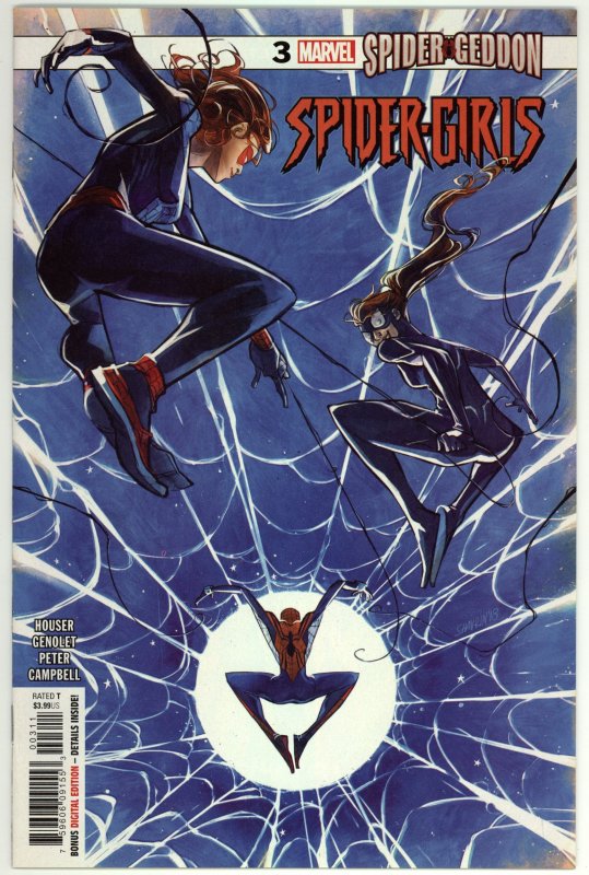 Spider-Girls #1, 2, 3 complete set (2018)