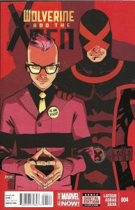 Wolverine & the X-Men #4 (2014) - NM+