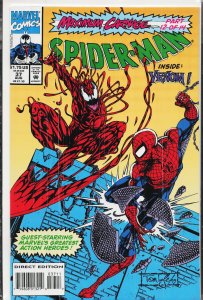 Spider-Man #37 (1993) Spider-Man