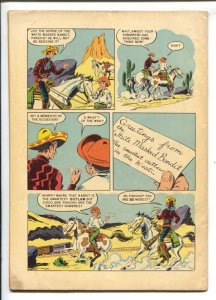 Cisco Kid #16 1953-Dell-Robert Jenny story art-painted cover-FN-