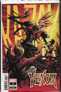 Venom #4 Second Print Cover (2018)