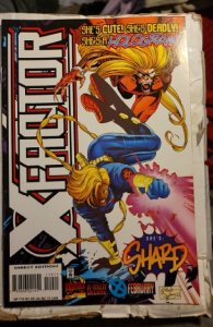 X-Factor #119 (1996) abc