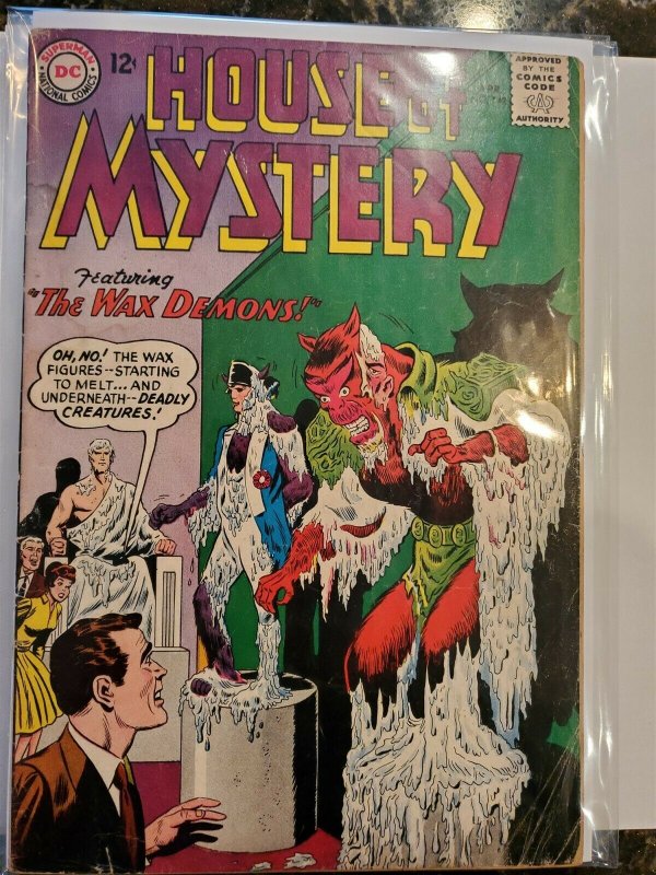 House of Mystery #142 (1964 DC) GD+