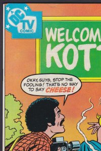 Bienvenido de nuevo Kotter #7 (9.0 de noviembre 1977)/muy Fino Casi Nuevo DC Comic 