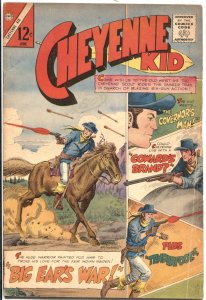Cheyenne Kid #56  1966 - Charlton  -VG+ - Comic Book