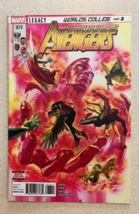 Avengers #673 (2018) Mark Waid Story Alex Ross High Evolutionary Cover