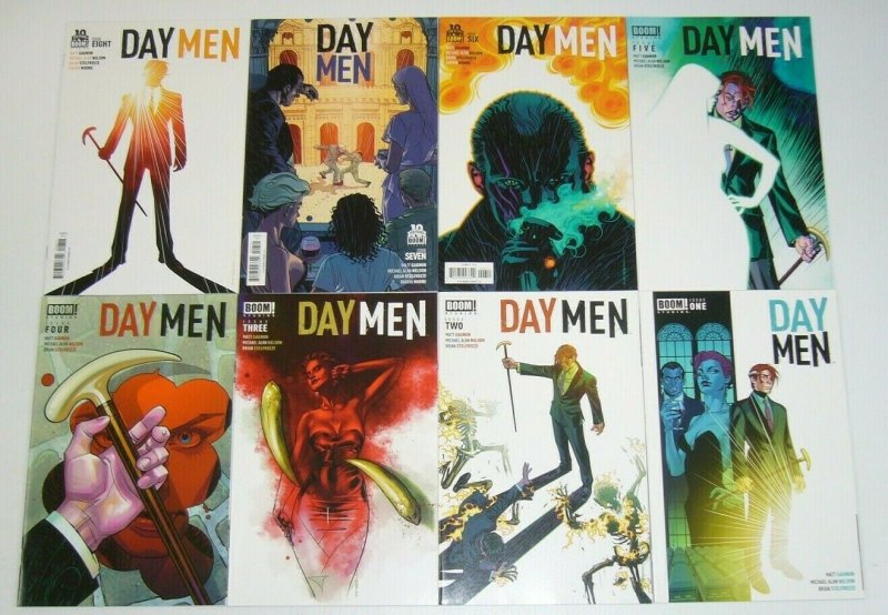 Day Men #1-8 VF/NM complete series - vampires with classic crime noir set lot