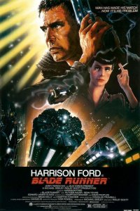 Blade Runner(1982) Movie Poster - Harrison Ford Sean Young Rutger Huer