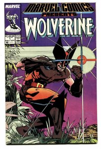 Marvel Comics Presents #11 comic book -First issue- 1988-Wolverine