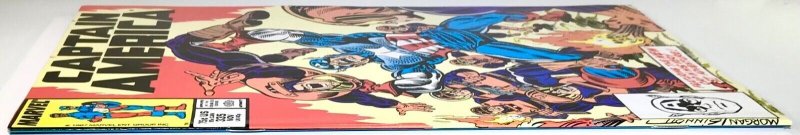 CAPTAIN AMERICA Comic # 335 — John Walker Replacement Cap —1987 Marvel Fine Cond 