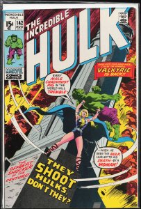 The Incredible Hulk #142  (1971) Hulk