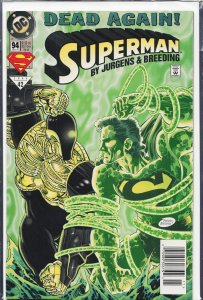 Superman #94 (1994) Superman