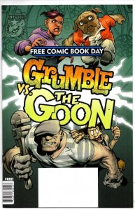 GRUMBLE VS the GOON #1, NM, Albatross, FCBD 2019, Eric Powell Hillbilly