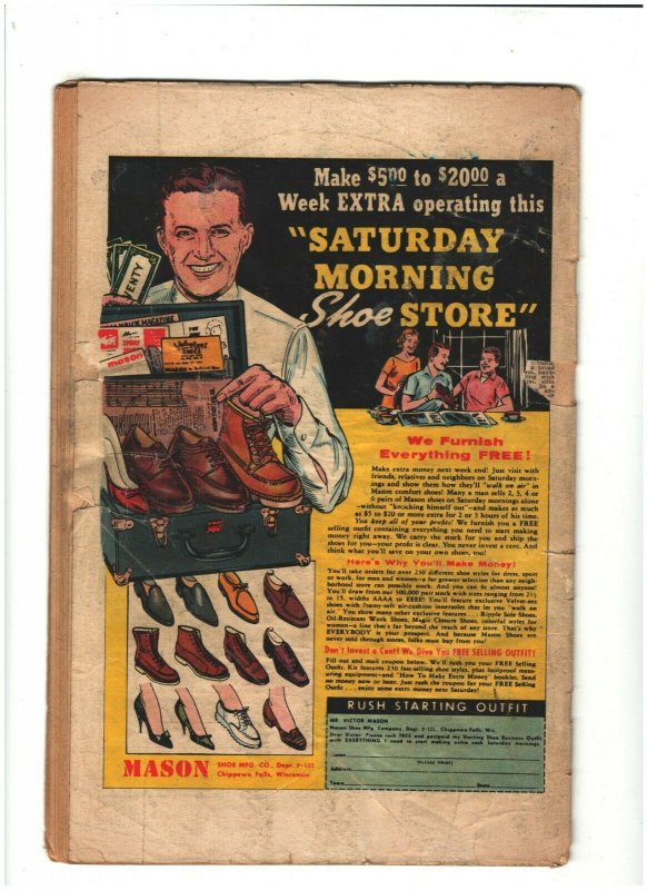 Tales of Suspense #51 Marvel Comics Iron Man 1964 Incomplete, Missing Centerfold