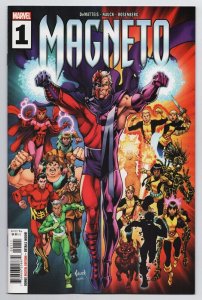 Magneto #1 Comic Book 2023 - Marvel