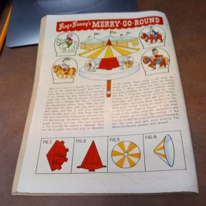 Walt Disney's BUGS BUNNY County Fair 1 DELL GIANT 1957 Comics silver age cartoon
