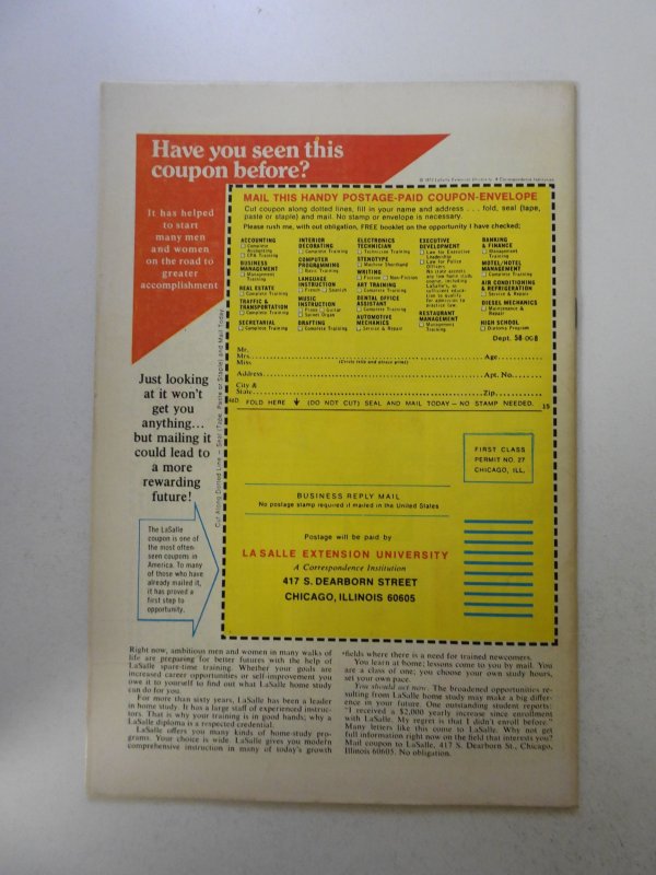 Captain America #179 (1974) VF- condition MVS intact