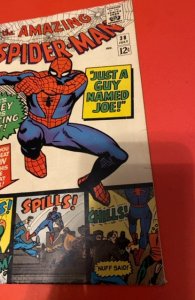 The Amazing Spider-Man #38 (1966)Guy named joe mid grade