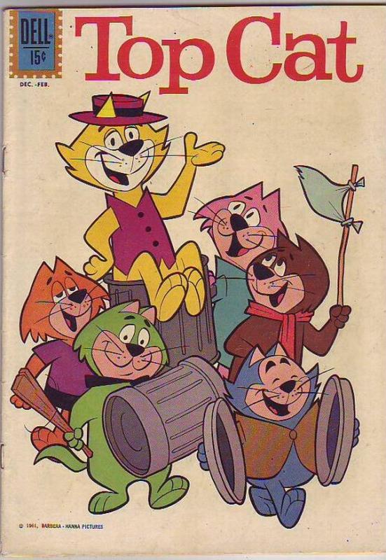 Top Cat #1 (Dec-62) FN+ Mid-Grade Top Cat and Crew