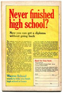 THE PHANTOM #51 1972-CHARLTON COMICS-HUMAN SACRIFICE G