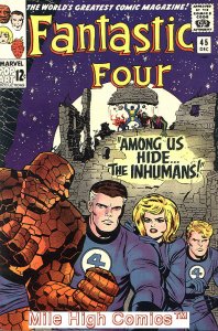 FANTASTIC FOUR  (1961 Series)  (MARVEL) #45 Very Good Comics Book