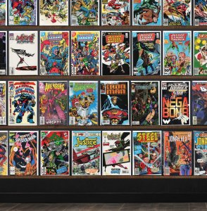 Huge Lot 150+ Comics with Web Of Spider-Man, The Avengers & More!