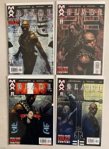Blade lot #1-4 Marvel 2nd Series (8.0 VF) 4 different books (2002)