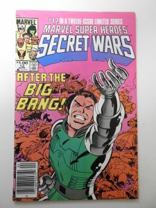 Marvel Super Heroes Secret Wars #12 (1985) VG/FN Condition!