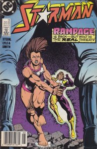 Starman (1st Series) #13 (Newsstand) FN ; DC | Roger Stern
