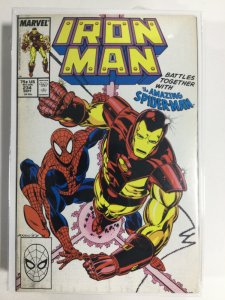 Iron Man #234 (1988) FN3B119 FINE FN 6.0