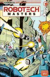 Robotech Masters #5 FN ; COMICO | Mike Baron