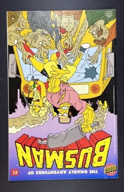 Simpsons Comics #4 (1994)