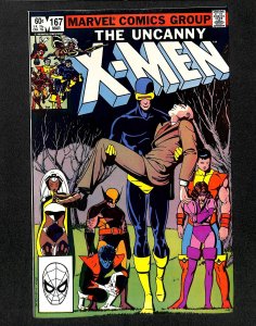 The Uncanny X-Men #167 (1983)