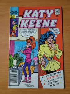 Katy Keene #21 Newsstand Variant ~ NEAR MINT NM ~ 1987 Archie Romance Comics