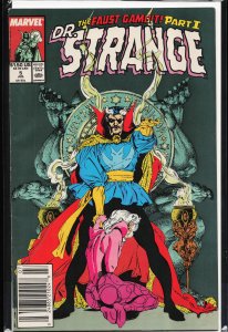 Doctor Strange, Sorcerer Supreme #5 (1989) Doctor Strange