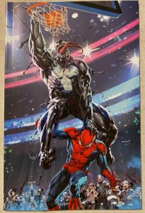 VENOM #35 MARVEL 2024 KAEL NGU VIRGIN BASKETBALL VARIANT EXCLUSIVE NM