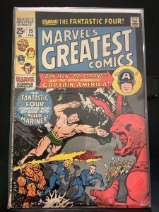 Marvel's Greatest Comics #25 (1970)