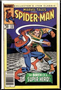 Marvel Tales #182 (1985) Spider-Man