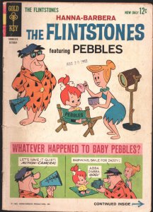 Flintstones #14  1963 - Gold Key  -VG - Comic Book