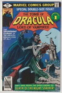Tomb of Dracula #70 (Aug 1979, Marvel) NM (9.4) double size last issue of series