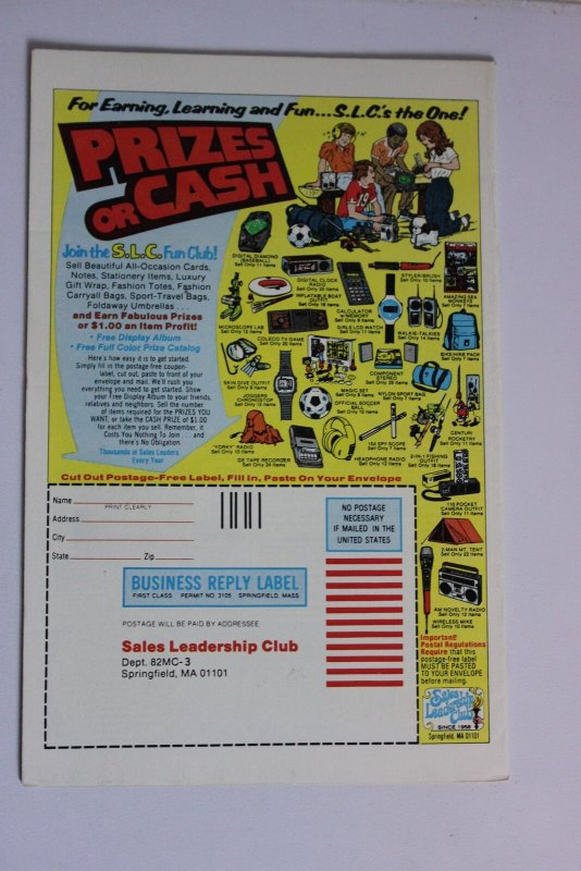 Thor #320 Direct Edition (1982) Thor VFNM