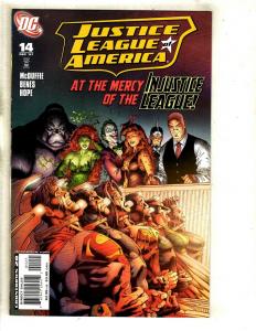 11 Justice League of America DC Comics # 10 11 12 13 14 15 16 17 18 19 + CJ5