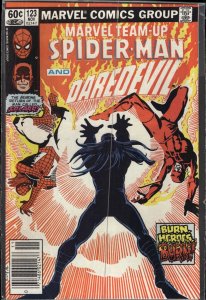 Marvel Team-Up #123 (1982) Spider-Man