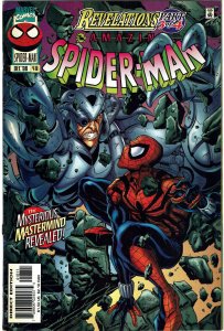 Amazing Spider-Man #418 Gaunt NM-