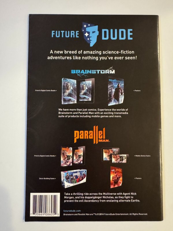 Brainstorm #1A NM- ; FutureDude | Preview Variant (2014)