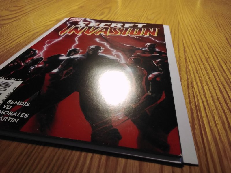 Secret Invasion #1 (2008)